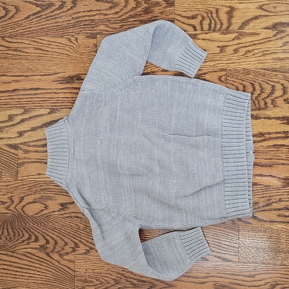 Smart boys zip up sweater - Picture 2 of 3